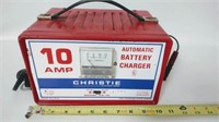 Vintage 10 Amp. Christie Corp. Battery Charger