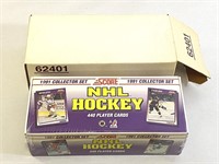 1991 Score Hockey Factory Sealed Complete Set