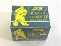 1991 Score Hockey Rookie & Traded Factory Sealed