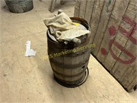 Small Wood Keg