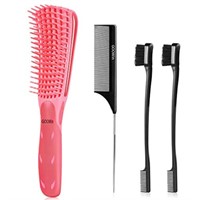 4 Pcs Detangling Brush, Goowin Detangler brush, Ea