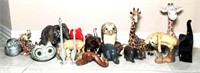 Animal Figurines in Assorted Materials