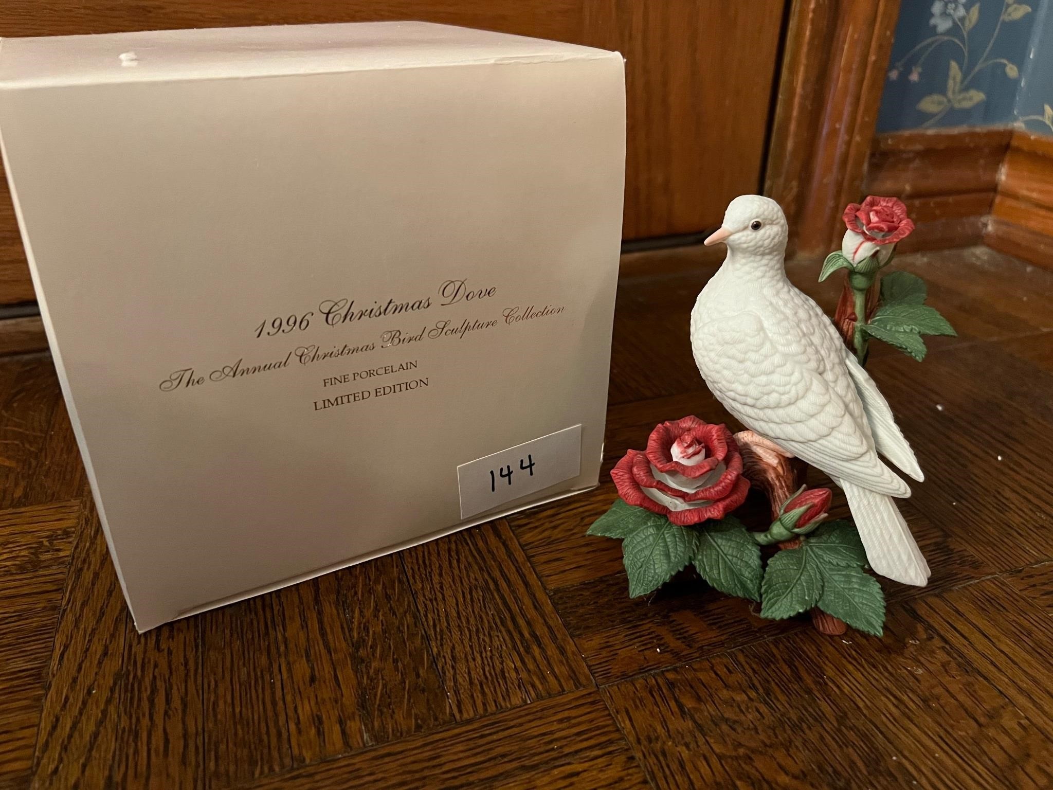 1996 CHRISTMAS DOVE (LIMITED EDITION)