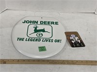 John Deere, toilet seat and light switch cover