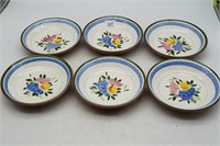 Stangl Pottery Fruit and Flowers Cereal Bowls