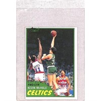 1981 Topps Kevin Mchale Rookie