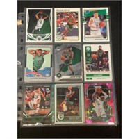 (27) Different High Grade Boston Celtics Cards