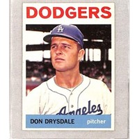 1964 Topps Don Drysdale High Grade