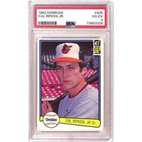 1982 Donruss Cal Ripken Jr. Rookie Psa 4