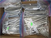 5/16" carriage bolts, up to 6"