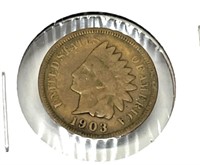 1903 Indian Head Cent