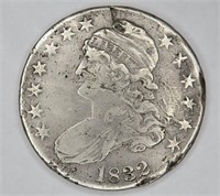 1832 Bust Half Dollar