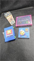 Vtg Travel Games