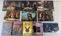 12pc Harry Potter 1st Edition Books & Posters+