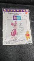 New Piglet Cross Stitch Kit