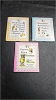 3 Winnie the Pooh Books