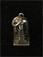 STERLING PICASSO CHARM;