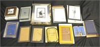 Quantity of various picture frames