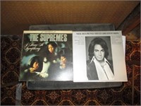 The Supremes and Neil Diamond albums