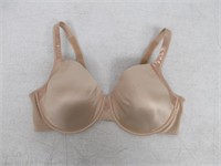 $50-WonderBra Women's 44D Bra, Nude 44D