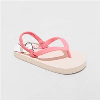 Cat & Jack Toddler's MD (7/8) Adrian Flip Flop,