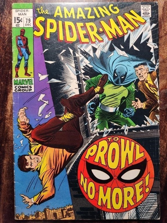 Amazing Spider-man #79 (1969) 2nd PROWLER