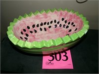 WATERMELON SERVING BOWL