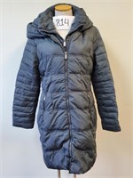 Women's DKNY Long Down Coat / Jacket - Size Large