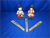 2 ORIENTAL DOLLS - FRAGILE