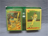 NIB 1990 Hot Rookie Baseball Cards