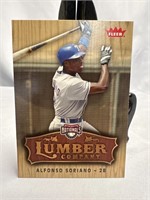 2006 FLEER LUMBER COMPANY ALFONSO SORIANO LC-4