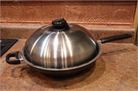 Roasting/Steamer Pan with Lid