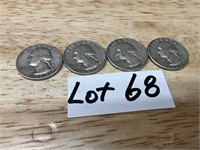1960,1961,1962 , & 1963 Quarters