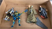Lot of Harry Potter Figures, Mystic Knights of