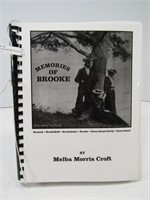 MEMORIES OF BROOKE HISTORY BOOK