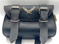 Willie & Max Leather Handlebar Bag
