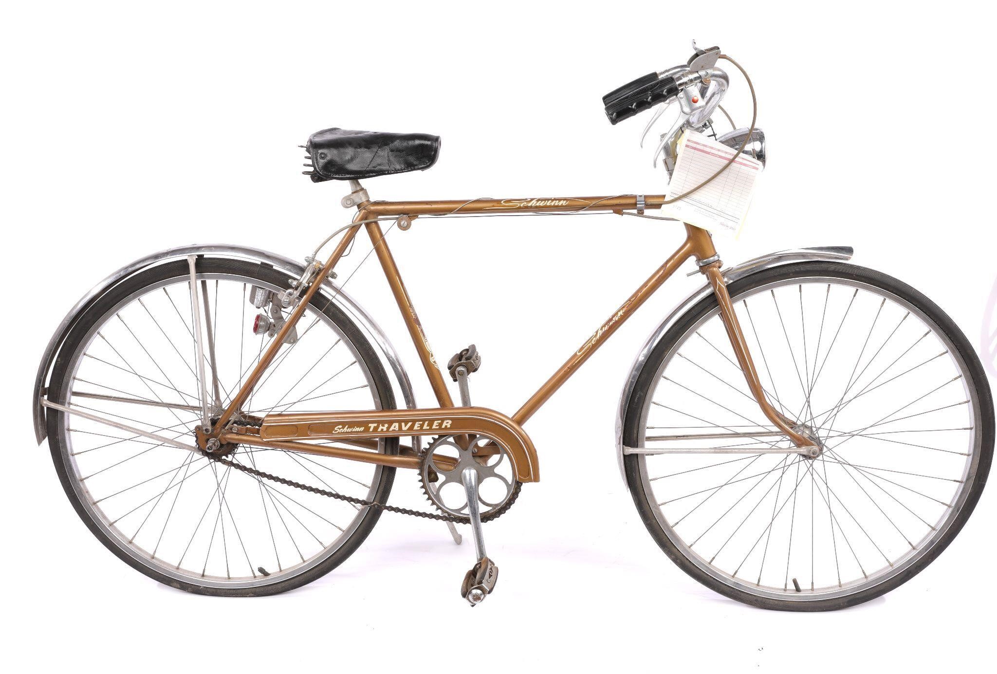 SCHWINN Traveler Gold Bicycle