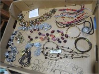 assorted costume jewelry nice pieces