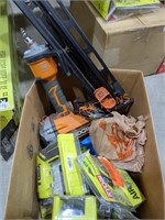 Ryobi/Ridgid Box Lot