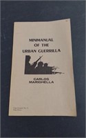 Minimanual Of The Urban Guerrilla
