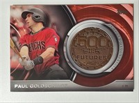 Commemorative Medallion Relic Paul Goldschmidt