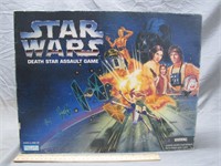 Vintage Star Wars Death Star Assault Game