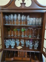 Collection of drinking glassware