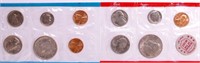 1971 US Mint Uncirculated 11 Coin Set UNC