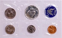 1965 US Mint Uncirculated 5 Coin Set