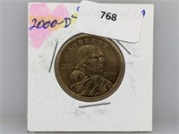2000-D Sacagawea $1 Dollar