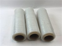 Large Rolls Of Stretch Wrap 15.5" Long