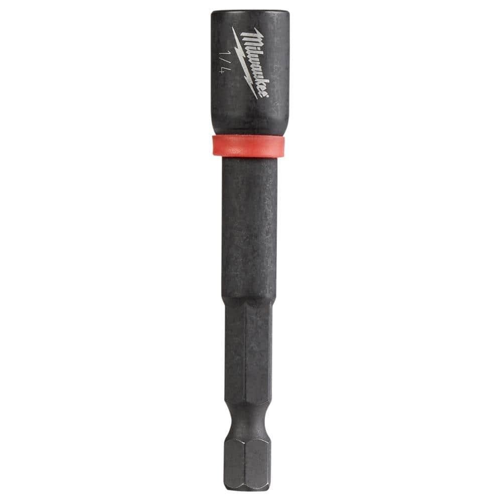 SHOCKWAVE 1/4in. Steel Magnetic Nut Driver