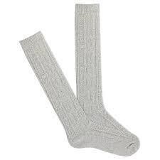 K.Bell Women's Soft & Dreamy Cable Knee High Sock