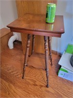 Small 4 Leg Wooden Table